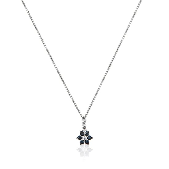 Orphelia Dames 925 Zilveren Ketting met Hanger - Zilver ZH-4749 - Image 2
