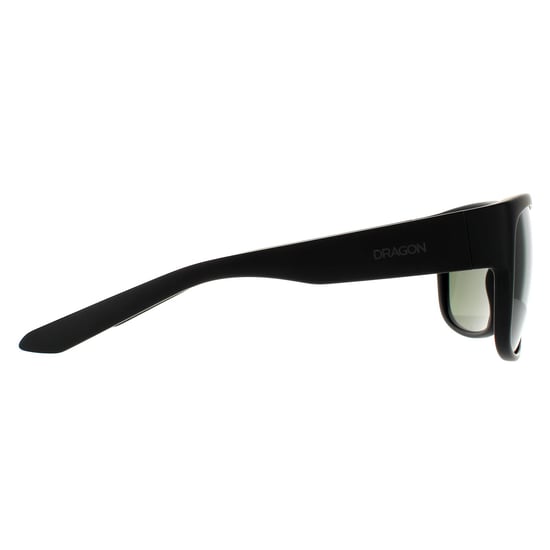 Dragon Zonnenbril Rune 40725-003 Mat Black G15 Green - Image 4