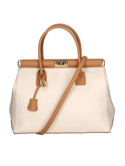 Gave Lux Handbag women MILK COGNAC