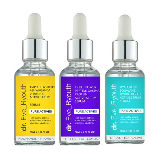 Squalaan serum 30ml + Ashwaganda Vitamine C serum 30ml + Peptide serum 30ml - Image 1