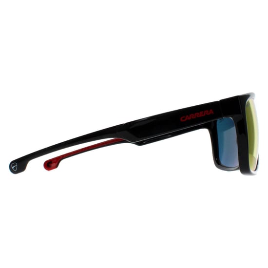 Carrera Square Mens Black and Red Red Multilayer Mirror Ducati CARDUC 011/S