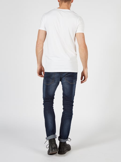 Petrol Industries - 2-pack Basic Crew Neck T-shirts Men - Bright White