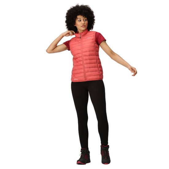 Regatta Womens/Ladies Marizion Gilet (Mineral Red/Rumba Red)