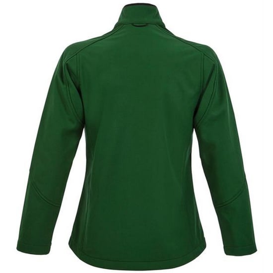 SOLS Dames/dames Roxy Soft Shell Jacket (ademend, winddicht en waterbestendig) (Fles groen) - Image 3