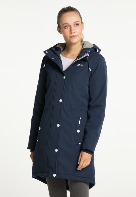 ICEBOUND Serie clima Igloo Winter parka Dames marine - Image 2
