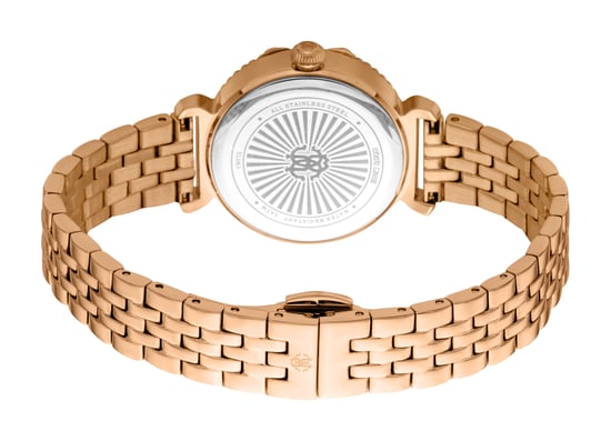 RC5L061M0075 Roberto Cavalli 4894626219481 Women Quartz Stainless Steel Silver & White MOP Stainless Steel 5 ATM 30 mm - Image 2