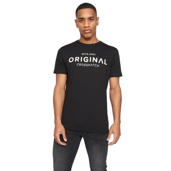 Crosshatch Heren Wester T-Shirt (5-pack) (Veelkleurig) - Image 3