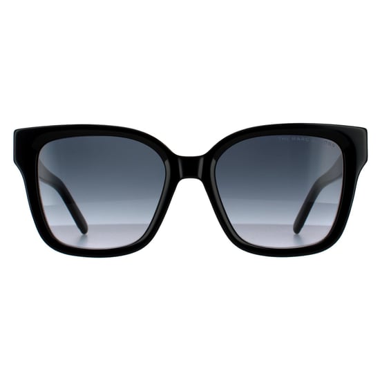 Marc Jacobs Vierkant Dames Zwart Donkergrijs Gradiënt 90041091 - Image 1