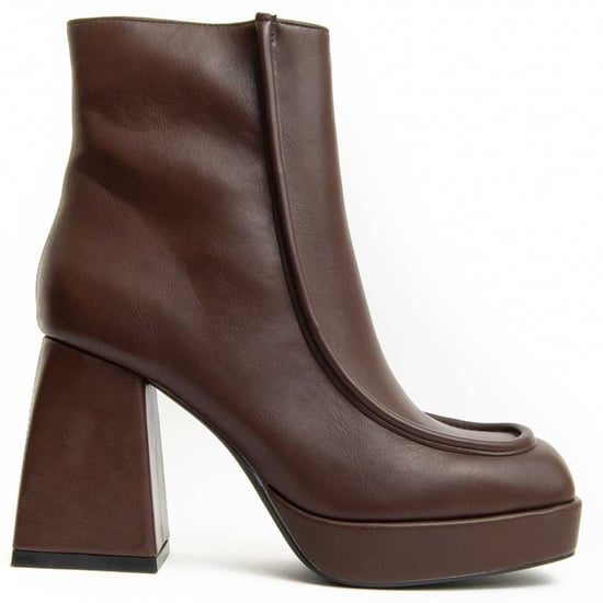 Montevita Heel Ankle Boot Bottivita29 In Brown