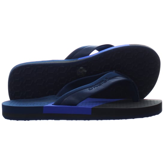O'Neill FB Imprint Punch Blauw Kinderslippers - Image 4