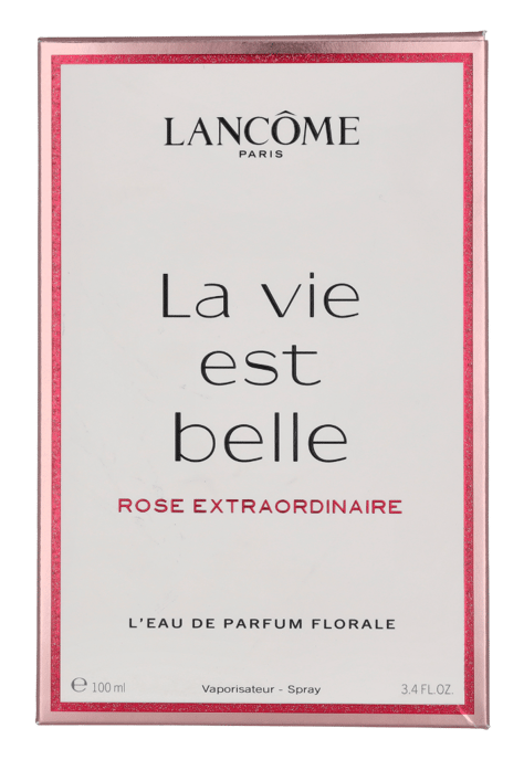 Lancome La Vie Est Belle Rose Extraordinaire Edp Spray100 ml. - Image 2