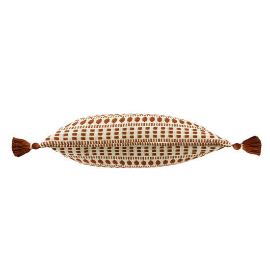 Ganado Katoenen Geweven Tassel Kussenhoes - Image 2