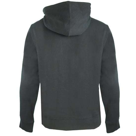 Emporio Armani Large Eagle Logo Black Hoodie