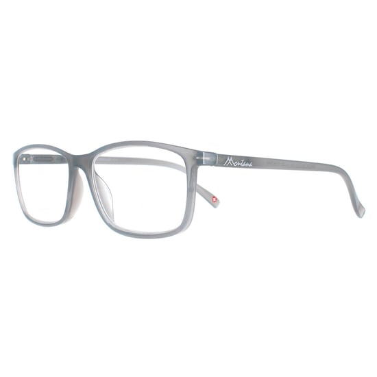 Montana Rectangle Unisex Grey Glasses