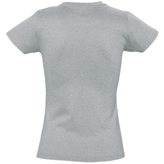 SOLS Dames/dames Imperial Heavy Short Sleeve T-Shirt (Grijze Mergel) - Image 2