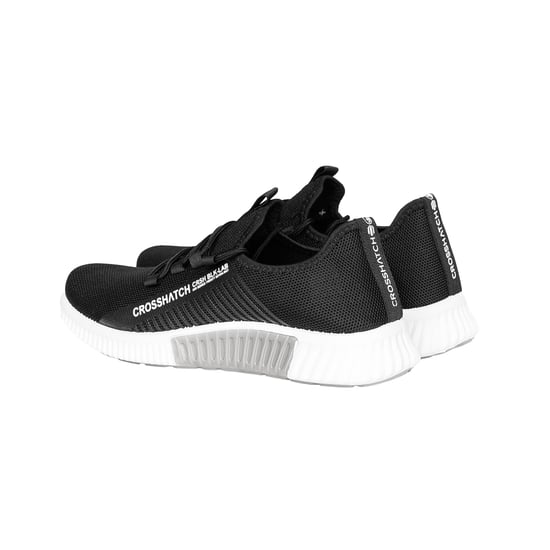 Crosshatch Heren Nimbus Trainers (Zwart) - Image 2