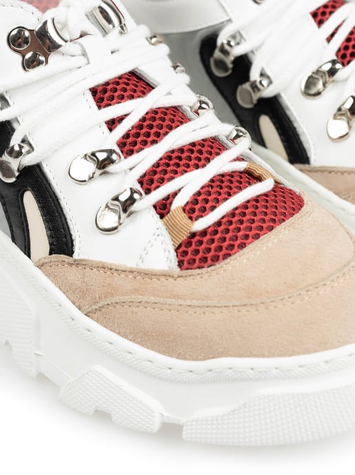 Baldinini Sneakers Vrouw Wit - Image 4
