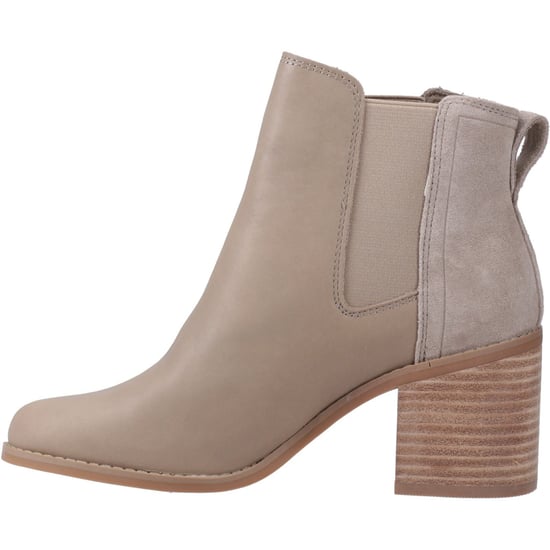TOMS Evelyn Leather Vrouwen Laarzen Natuurlijk - Image 4