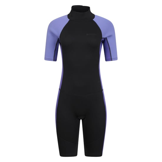 Mountain Warehouse Dames/Dames Kort Wetsuit (Paars) - Image 1