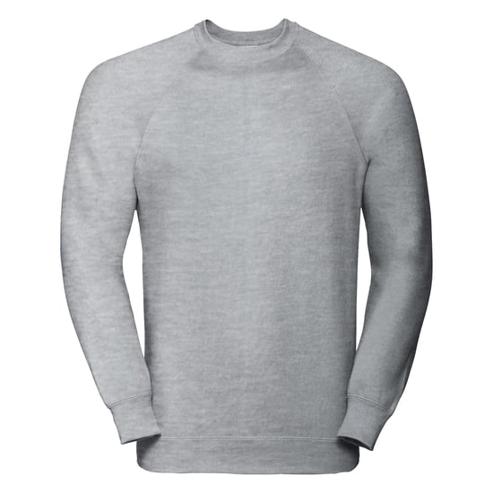 Russell Klassiek sweatshirt (Licht Oxford) - Image 1