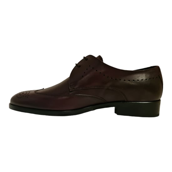 Man's Monkstrap Shoe Sergio Doñate color Burgundy