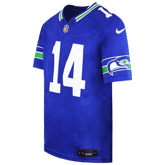 Nike NFL Seattle Seahawks 14 DK Metcalf Limited Edition Heren Jersey - Image 2