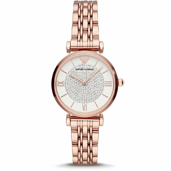 Emporio Armani Dameshorloge Kwarts Roze Goud - Image 1
