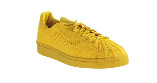 Adidas PW Superstar Mens Yellow Trainers