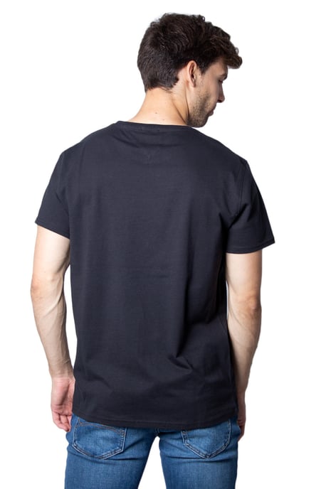 Tommy Hilfiger Heren T-Shirt In Zwart - Image 3
