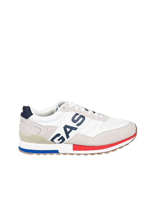 Gas Sneakers Yohn MIX Mannen Wit - Image 1