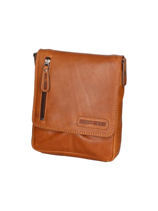 Hill Burry Crossbody bag men COGNAC