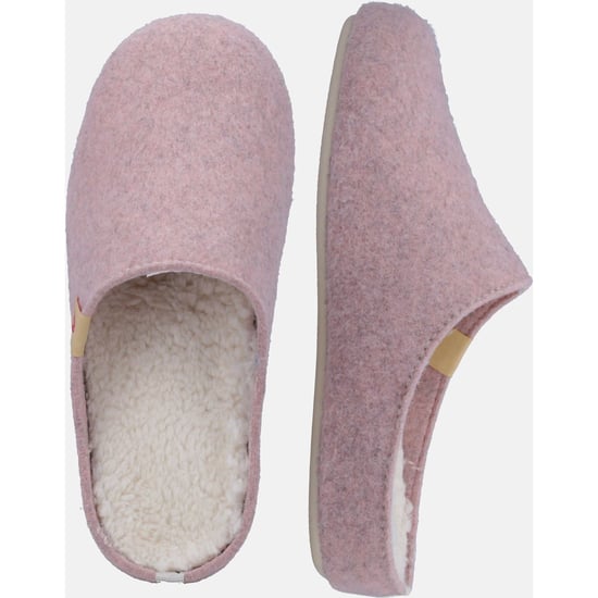 Hush Puppies The Good 90% Gerecycled RPET Polyester Damesslippers Roze - Image 6