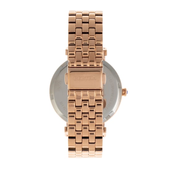 Bertha Emily Mother-Of-Pearl Bracelet Watch