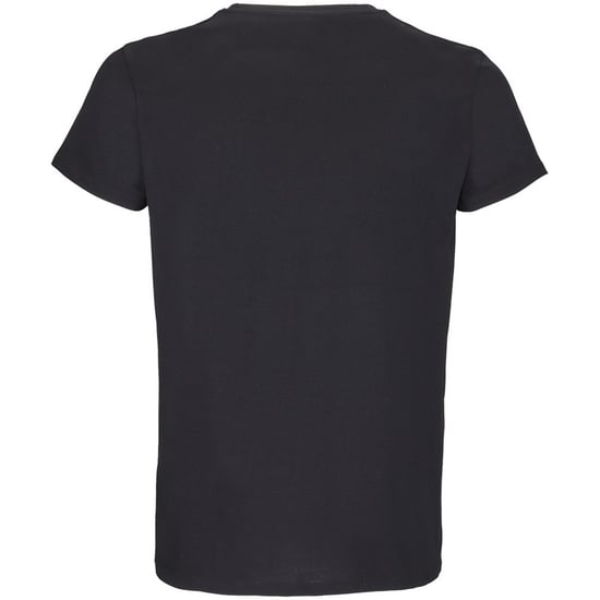 SOLS Unisex volwassen Crusader gerecycled T-shirt (Diep zwart) - Image 2