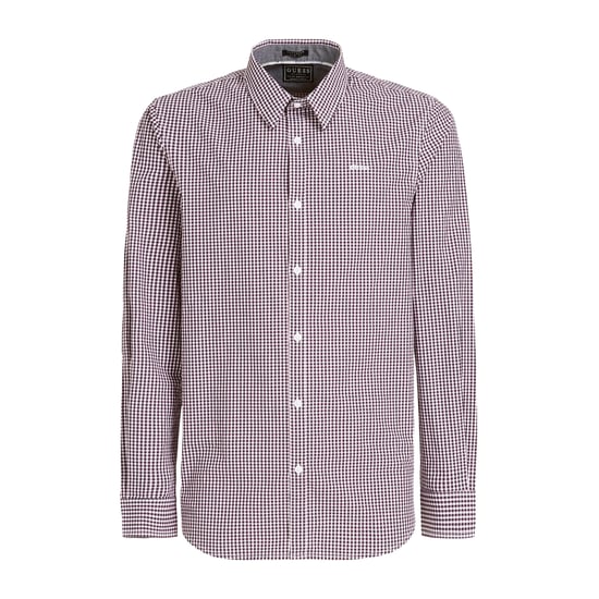 Guess Men's Long Sleeve Multicolour Shirt