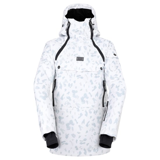 Dare 2B Dames/Dames Slide Out Dash Print Overhead Skijas (Blanc De Blanc) - Image 1