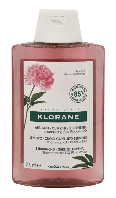 Klorane Shampoo With Organic Peony200 ml. - Image 1