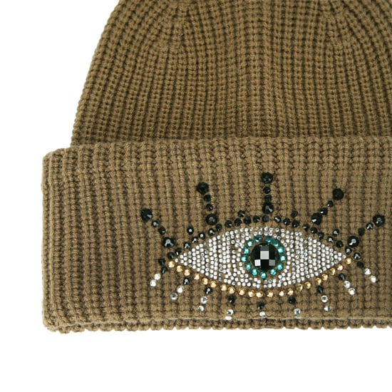Kurt Geiger London Evil Eye Beanie Hat