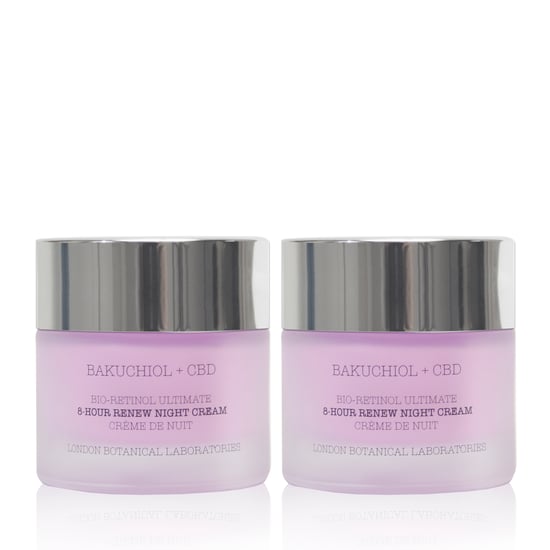 2 x Bakuchiol + CBD | Bio-Retinol Ultieme 8-Uur Vernieuwende Nachtcrème 50ml - Image 1