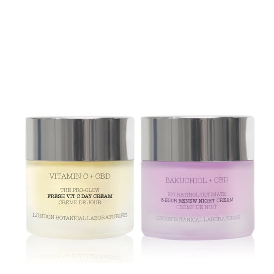 Vitamine c dagcrème+ Bakuchiol nachtcrème - Image 1