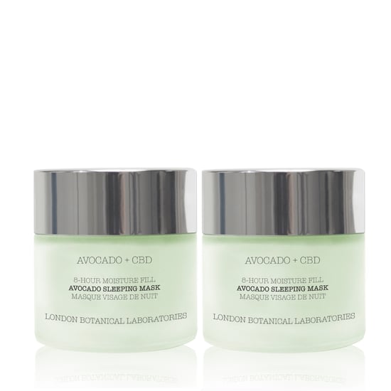2 x Avocado + CBD | 8-Hour Moisture Fill Avocado Slaapmasker 50ml - Image 1