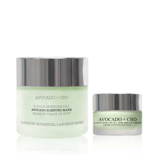 Avocado slaapmasker + avocado oogcrème - Image 1