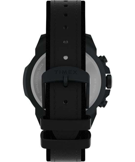 Timex Ridge Chrono Heren Zwarte Horloge TW2W16000 - Image 4