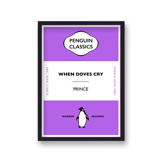 Penguin Classics Iconic Songs Prince When Doves Cry 1