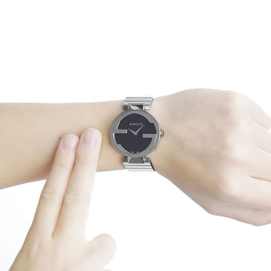 Gucci YA133502 In elkaar grijpende G 29mm dameshorloge - Image 4