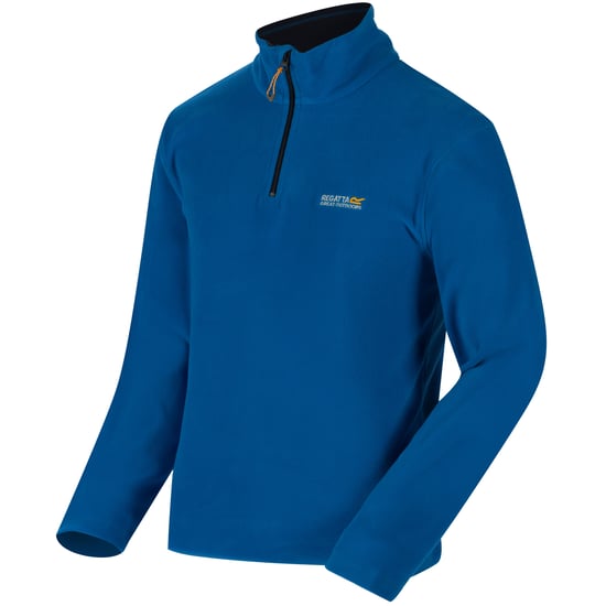 Regatta Great Outdoors Mens Thompson Half Zip Fleece Top (Oxford Blue/Navy)