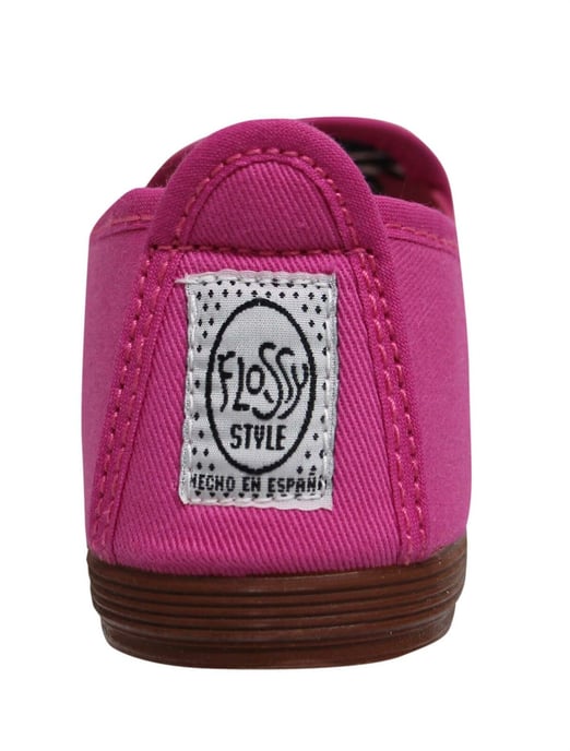 Flossy Pamplona Pink Kids Espadrilles