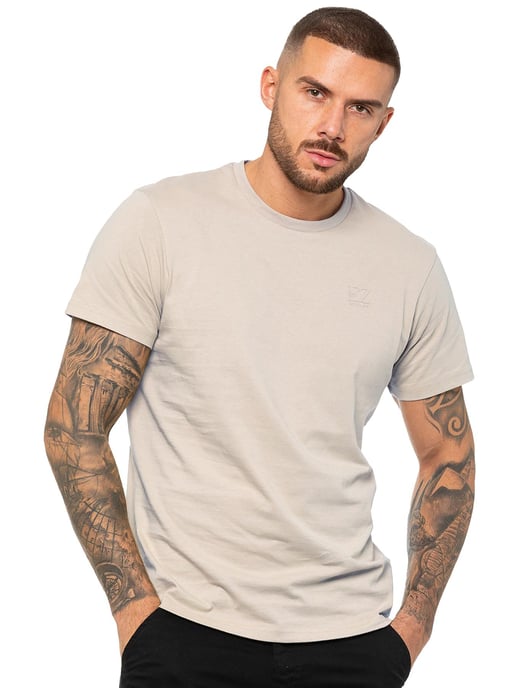 Enzo | Heren Crew Hals T-shirt - Image 4