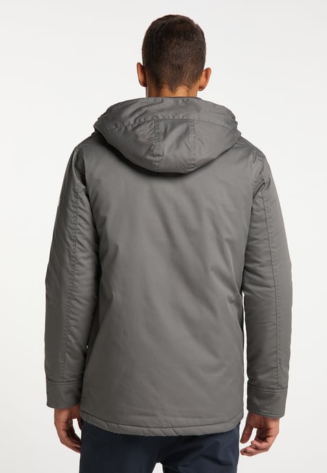 Mo Anorak Heren grijs - Image 4