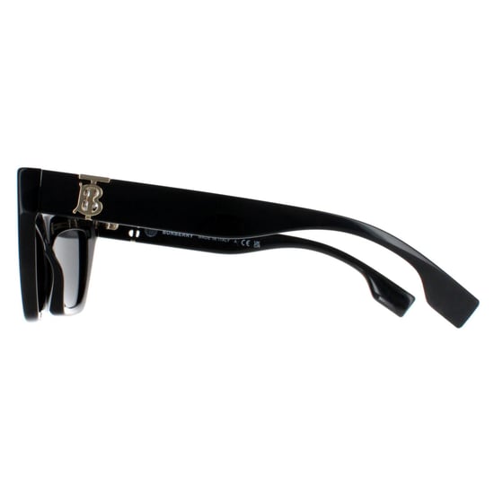 Burberry Cat Eye Womens Black Dark Grey BE4405
